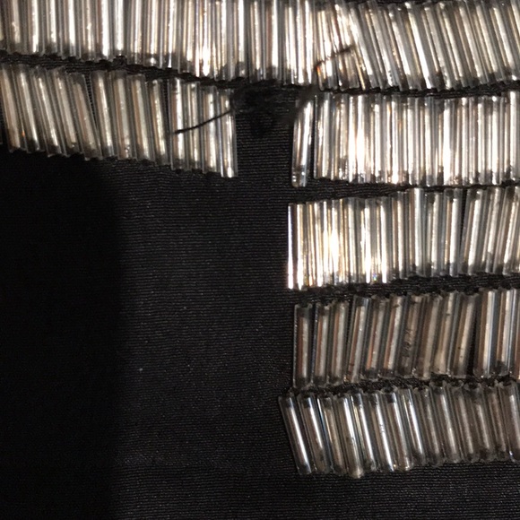 Beaded RacerBack Tank Top Madison Marcus - Picture 6 of 8